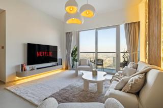 Bella Elite Homes at Grande Signature Full Burj and Fountain View Downtown - Brand New Luxury Apartment - 9