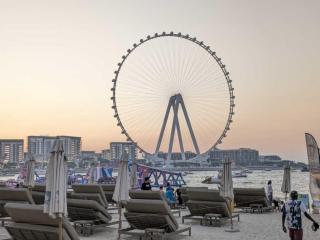 Ahlan 2 BR New Horizon Jumeirah Living Seaviews Marina Beach JBR - 0