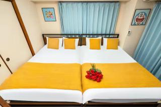 7th floor with elevator 3min walk from Koma Gome on the Yamanote Line 2 rooms and 1 living room, maximum 8 people, direct access to Shinjuku, Ueno, Akihabara, Ginza, Tokyo Ikebukuro, Shinjuku, Shibuya - 2