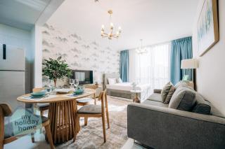 Brand New Studio Canal View - Ra’s al-Chaima - 3