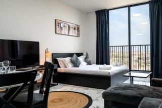 Brand New Studio With Canal View - Ra’s al-Chaima - 9