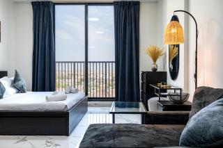 Brand New Studio With Canal View - Ra’s al-Chaima - 8