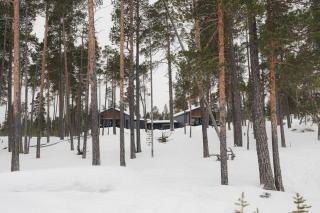 Norlight Cottages Ivalo - Aurinko East - 9