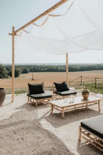 Renovated Barn With Panoramic Views In Perigord - 8