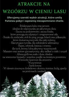 Wzgórze w Cieniu Lasu - Łukowica - 3