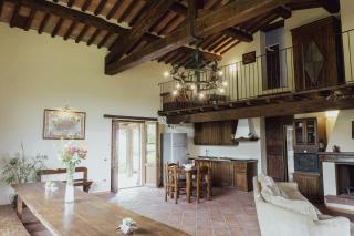Panoramic Villa Between Umbria And Tuscany - Lugnano - 9