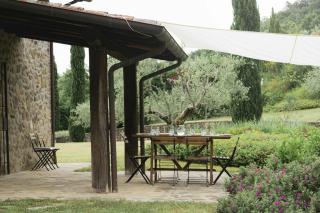 Panoramic Villa Between Umbria And Tuscany - Lugnano - 7
