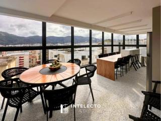 Apê 75 •Central, Jacuzzi, Academia, A/C, Vista Top - 1