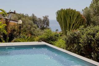 Seaside Villa With Panoramic Views In Sardinia - 0