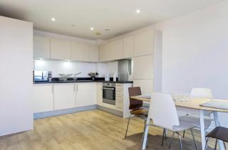 ApartmentSleeps3-Balcony-Near CanaryWharf-Gym - Londra - 6