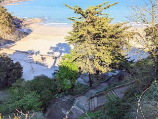 La corniche- vue panoramique sur mer - Binic - 0