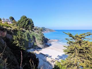 La corniche- vue panoramique sur mer - Binic - 9