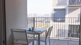 M1 Bisceglie - Condo Gym Studio Flat - Balcony - Mailand - 4