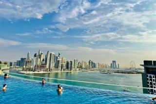 Vserve Comfy & Relaxing 1 BDR Retreat At the Palm - 0