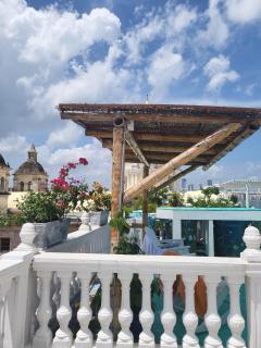 Downtown, balcony, 360 viewpoint terrace, comfortable - Cartagena das Índias - 6