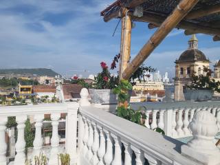 Downtown, balcony, 360 viewpoint terrace, comfortable - Cartagena das Índias - 5