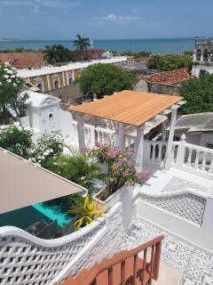 Downtown, balcony, 360 viewpoint terrace, comfortable - Cartagena das Índias - 4