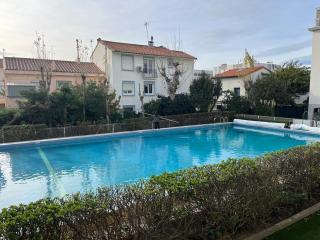 Le Candie T3 Bord de Mer Piscine et Parking - 2