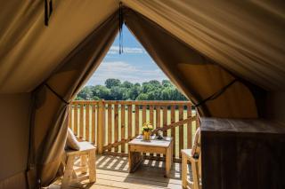 Glamping Lodge Domaine Bonneblond - Saint-Désiré - 9
