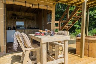 Glamping Lodge Domaine Bonneblond - Saint-Désiré - 6