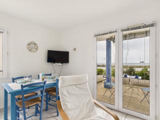 Vue mer - terrasse - 2 adultes et 2 enfants - Saint-Hilaire-de-Riez - 3