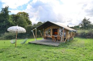 Safari tent Domaine Bonneblond - Saint-Désiré - 0