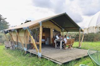 Safari tent Domaine Bonneblond - Saint-Désiré - 9