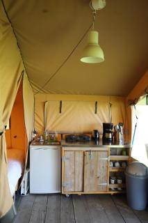 Safari tent Domaine Bonneblond - Saint-Désiré - 7