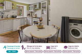Charmante maison en pierre pour 6 - Valojoulx - Valojoulx - 6