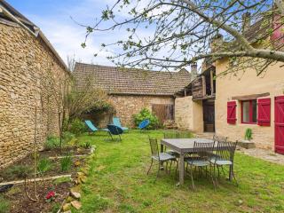 Charmante maison en pierre pour 6 - Valojoulx - Valojoulx - 4