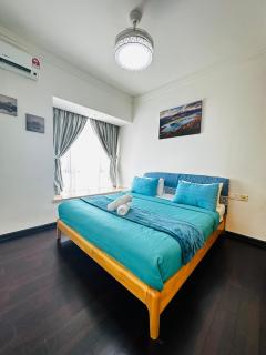 RNF Hafiza City Sea View NO Parking - Johor Bahru - 1