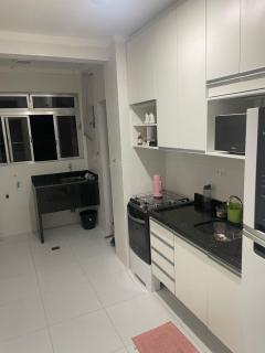 Apartamento com Suite Praia da Enseada Dois Quartos - Guarujá - 6