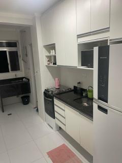 Apartamento com Suite Praia da Enseada Dois Quartos - Guarujá - 5
