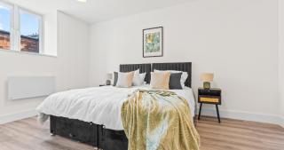 Prime Town Centre Location I Gold St D-Lux 1BR Apartment with Modern Amenities, Walk to Train, Bus Stations, Shops & Cafés I Leisure and Business Stays Welcome MULTIPLE UNITS AVAILABLE - Northampton - 8