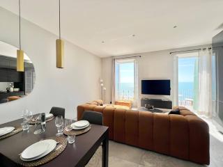 Menton City Center One Bedroom , Beach & Sea View #15 - Mentone - 9