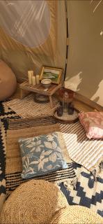 Romantic Glamping Bell tent with private unique bathroom - Ponta do Sol - 3