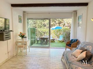Studio rez de jardin dans résidence avec piscine - Bandol - 5