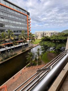 Accommodation Front - Fantastic 4 Sleeper With Canal Views - Durban - 2