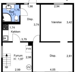 Cozy Holiday Apartment Located By Tejn Harbor - Allinge - 1