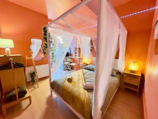 Studio Bali Hyper centre Lit Baldaquin - Arras - 5