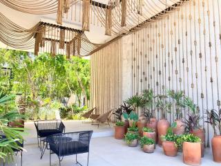 Tulum groups home for 7 guest with 2 bedrooms Balcony Common Pool Gym Yoga and mini Market Ximbal - Tulum - 8