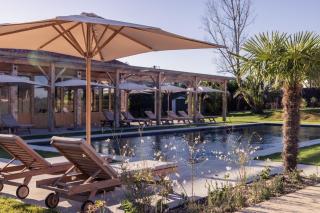 Hôtel INDARRA & SPA - Piscine - Arbonne - 0