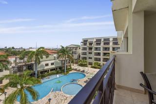 PC410 - Pool View - Perfect for families or group - Close to Palm Beach - 2BR - Palm-Eagle Beach - 0