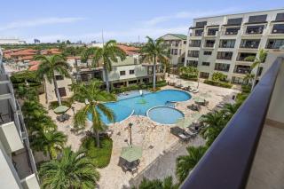PC410 - Pool View - Perfect for families or group - Close to Palm Beach - 2BR - Palm-Eagle Beach - 8