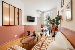 New! Remodeled Appartement in the Heart of Nice, Beach 3 min, 2BR, AC, Elevator, Amazing little terrace, Best Location! - Nice - 6