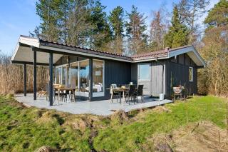 Cozy House By Handrup With A Sea View Over Ebeltoft Vig - Ebeltoft - 9