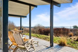 Cozy House By Handrup With A Sea View Over Ebeltoft Vig - Ebeltoft - 8