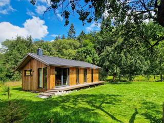 Beautiful Wooden House By A Stream In Tettau - - 0
