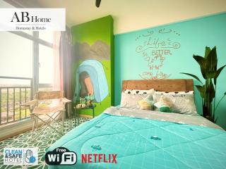 ABHOME "CAMP SUITE" Midas Seri Alam #Mall #Masai JB - 0