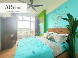 ABHOME "CAMP SUITE" Midas Seri Alam #Mall #Masai JB - 9